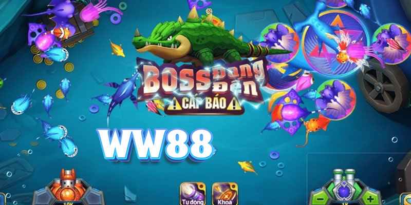 Bắn Cá WW88 - Trải Nghiệm Game Đỉnh Cao Và Hấp Dẫn Nhất